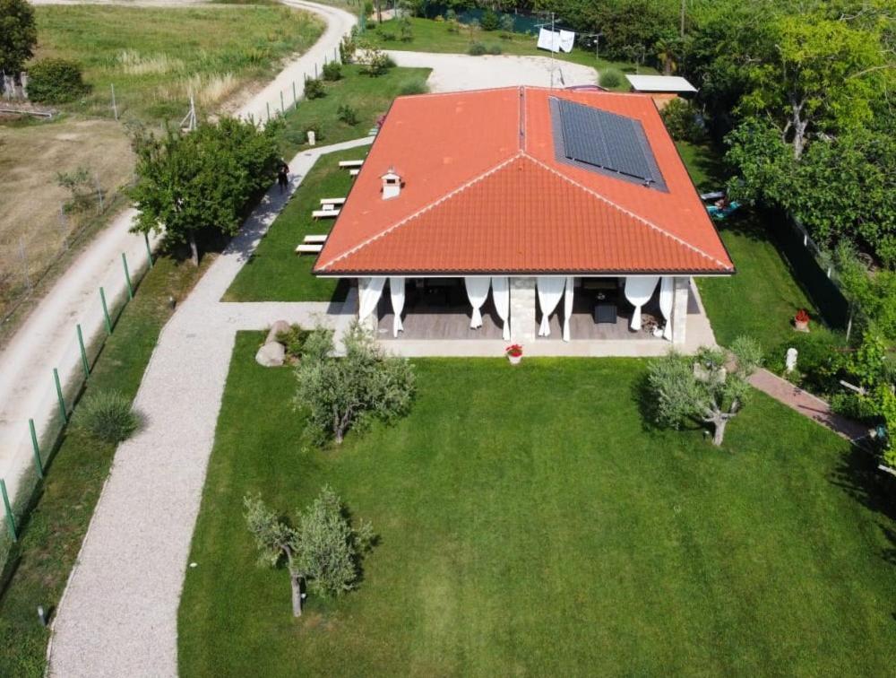 B&B I Tre Olivi Colà Esterno foto